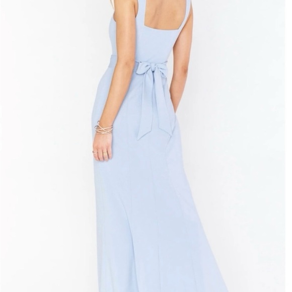 Show Me Your MuMu Light Blue Maxi Dress - Picture 2 of 5